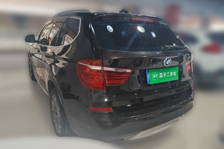 Used BMW X3 2014 xDrive20i X Design Package Rear Left 45 Deg