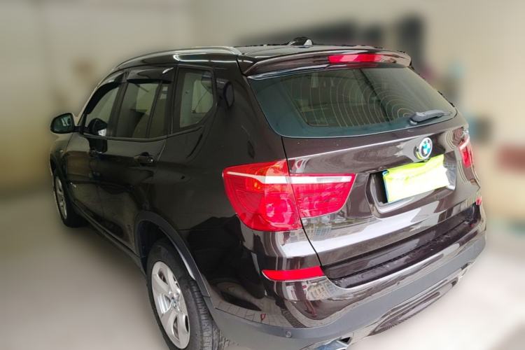 Used BMW X3 2014 xDrive20i Leading Model Rear Left 45 Deg