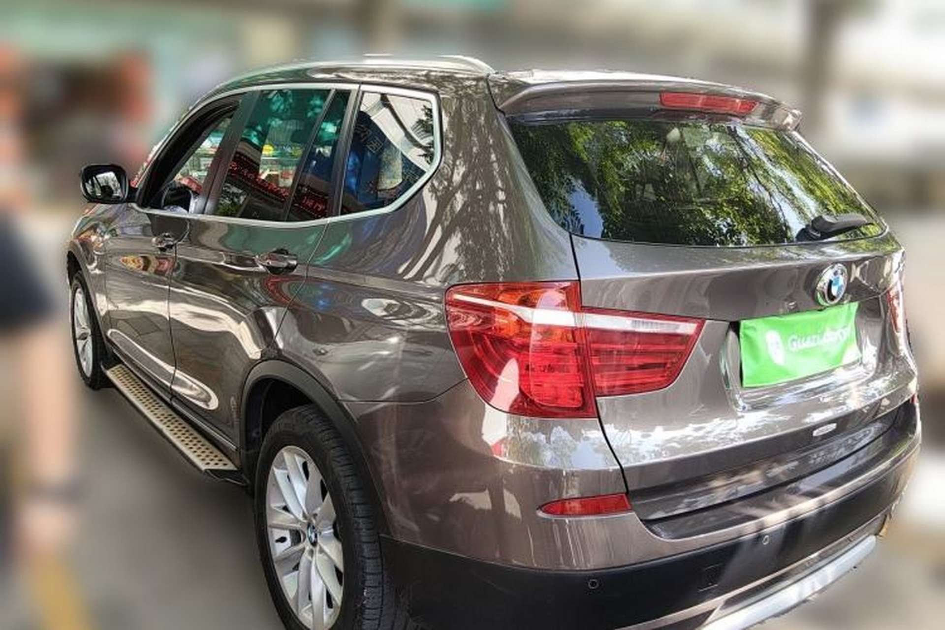 Used BMW X3 2014 xDrive20i X Design Package Rear Left 45 Deg