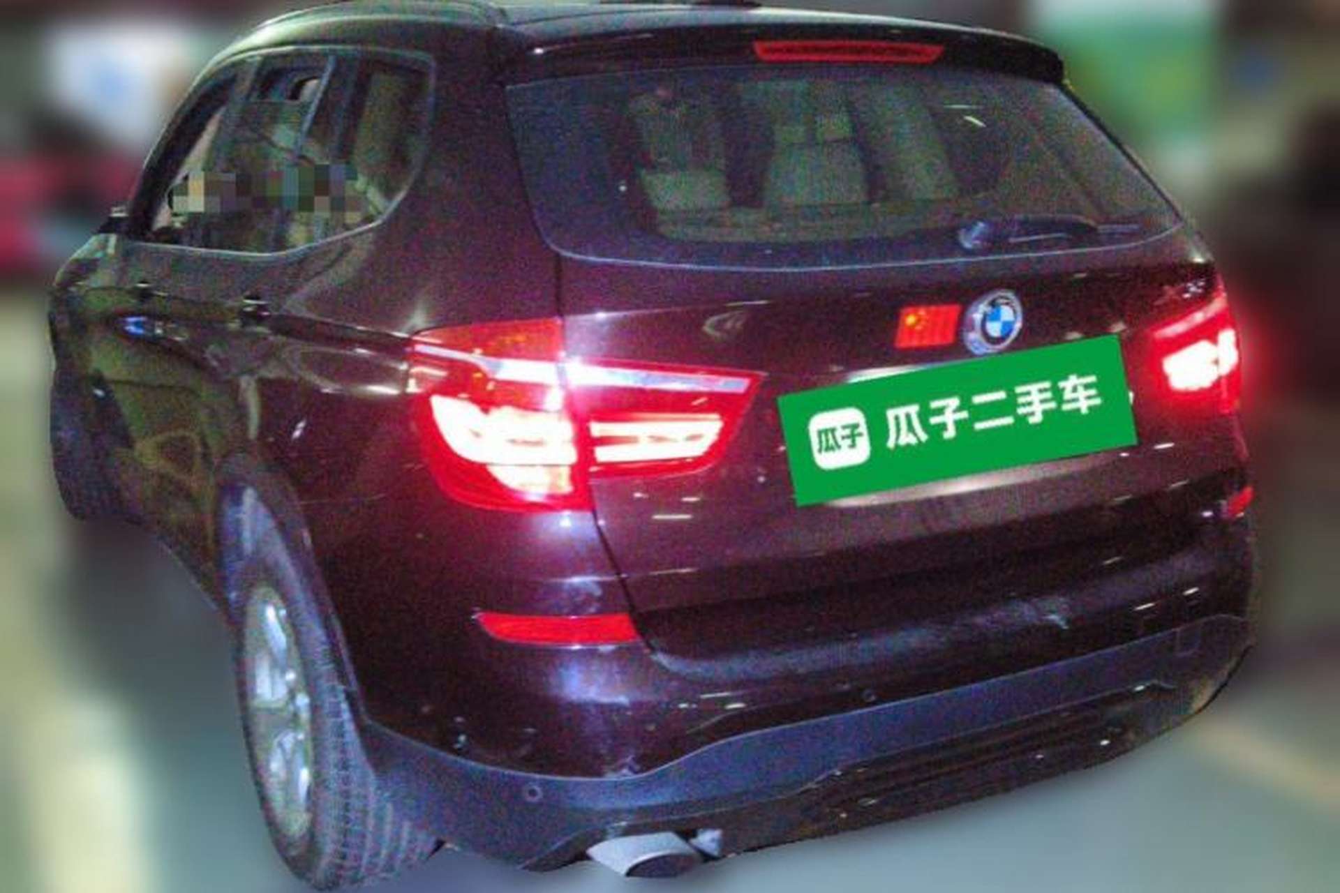 Used BMW X3 2014 xDrive20i Leading Model Rear Left 45 Deg