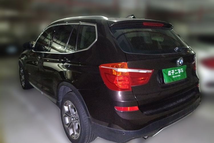 Used BMW X3 2014 xDrive20i X Design Package Rear Left 45 Deg