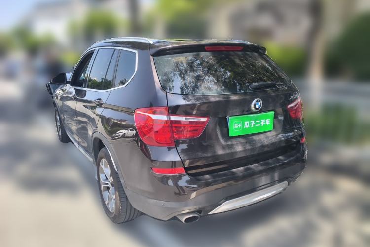 Used BMW X3 2014 xDrive20i X Design Package Rear Left 45 Deg