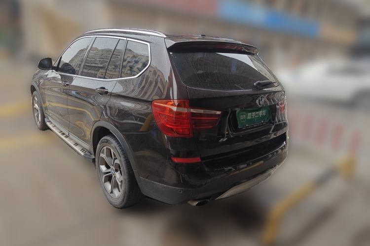 Used BMW X3 2014 xDrive20i X Design Package Rear Left 45 Deg