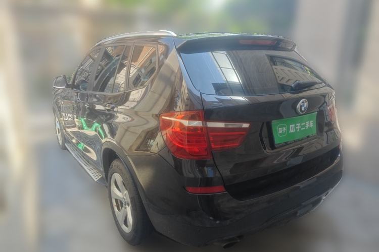 Used BMW X3 2014 xDrive20i Leading Model Rear Left 45 Deg