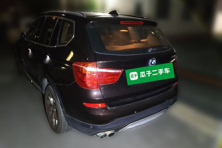 Used BMW X3 2014 xDrive28i X Design Package Rear Left 45 Deg