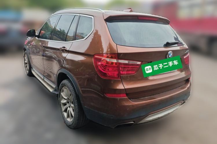 Used BMW X3 2014 xDrive20i X Design Package Rear Left 45 Deg