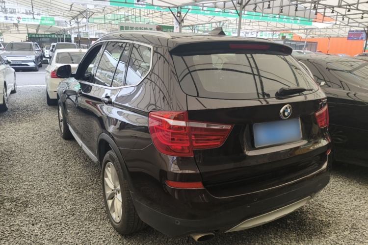 Used BMW X3 2014 xDrive20i X Design Package Rear Left 45 Deg