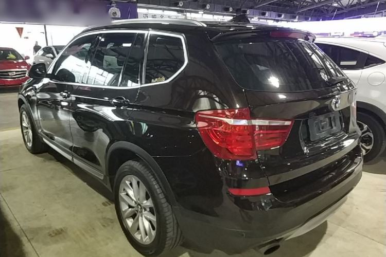 Used BMW X3 2014 xDrive20i X Design Package Rear Left 45 Deg