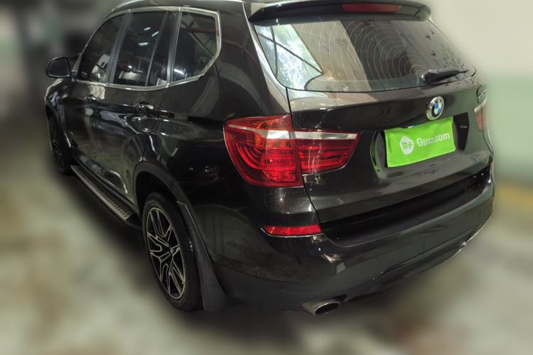 Used BMW X3 2014 xDrive20i Leading Model Rear Left 45 Deg