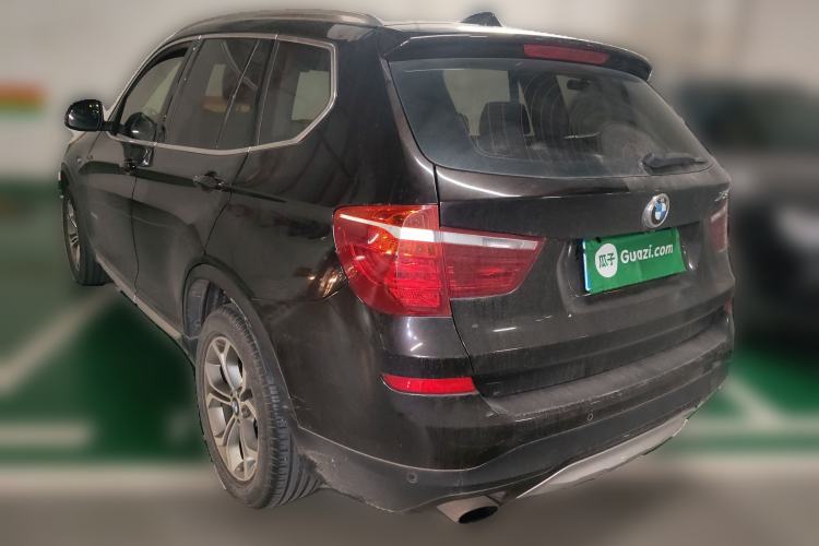 Used BMW X3 2014 xDrive20i X Design Package Rear Left 45 Deg