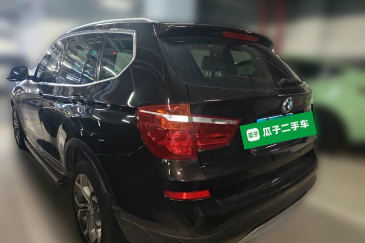 Used BMW X3 2014 xDrive20i X Design Package Rear Left 45 Deg