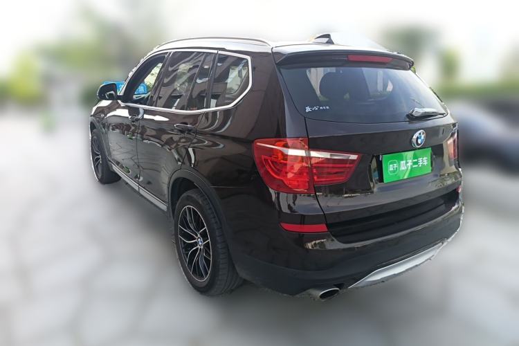 Used BMW X3 2014 xDrive20i X Design Package Rear Left 45 Deg