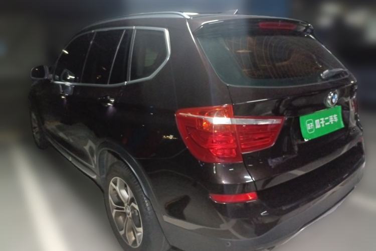 Used BMW X3 2014 xDrive20i X Design Package Rear Left 45 Deg