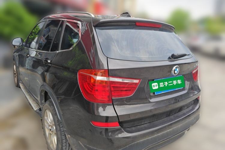 Used BMW X3 2014 xDrive20i Leading Model Rear Left 45 Deg