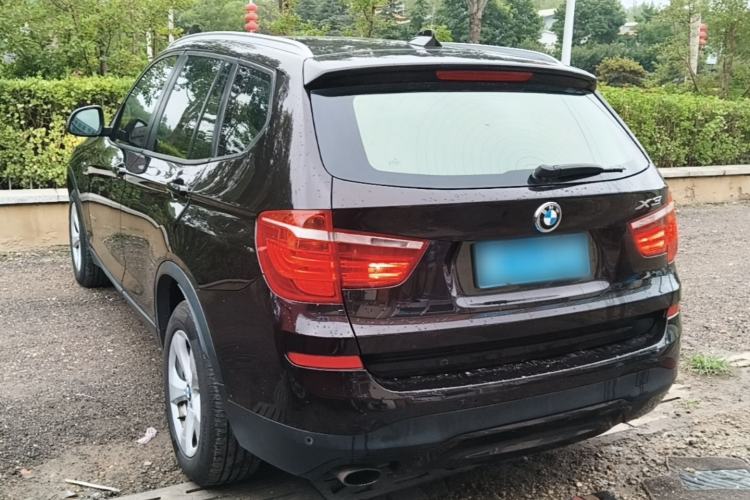 Used BMW X3 2014 xDrive20i Leading Model Rear Left 45 Deg