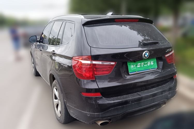 Used BMW X3 2014 xDrive20i Leading Model Rear Left 45 Deg