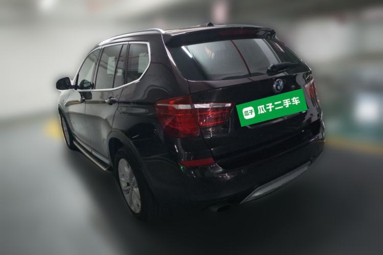 Used BMW X3 2014 xDrive20i X Design Package Rear Left 45 Deg