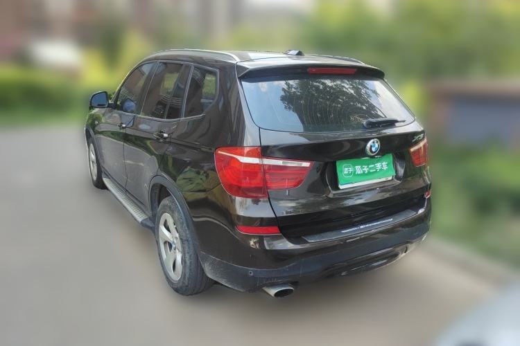 Used BMW X3 2014 xDrive20i Leading Model Rear Left 45 Deg