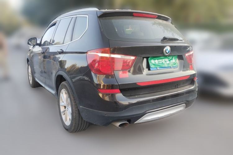 Used BMW X3 2014 xDrive20i X Design Package Rear Left 45 Deg