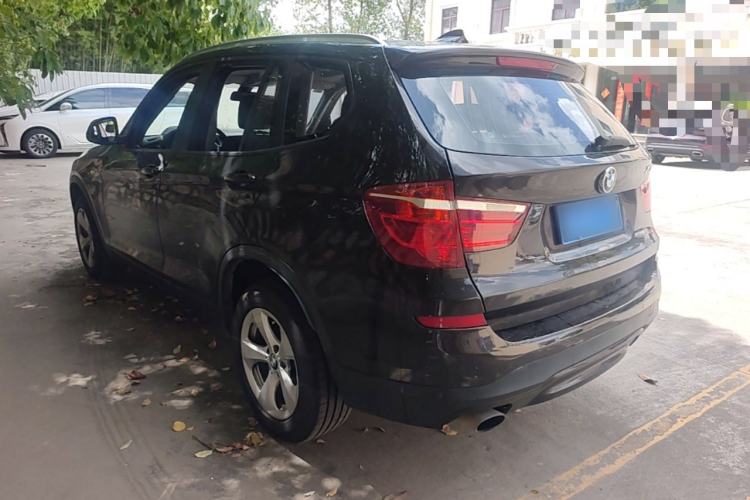 Used BMW X3 2014 xDrive20i Leading Model Rear Left 45 Deg