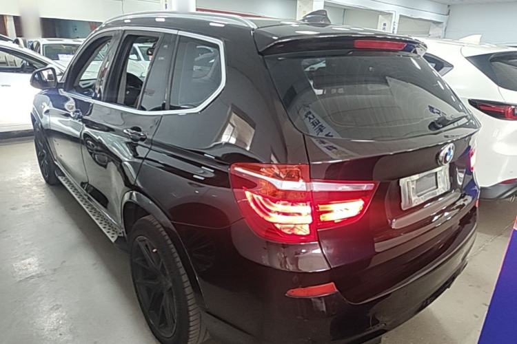 Used BMW X3 2014 xDrive20i X Design Package Rear Left 45 Deg