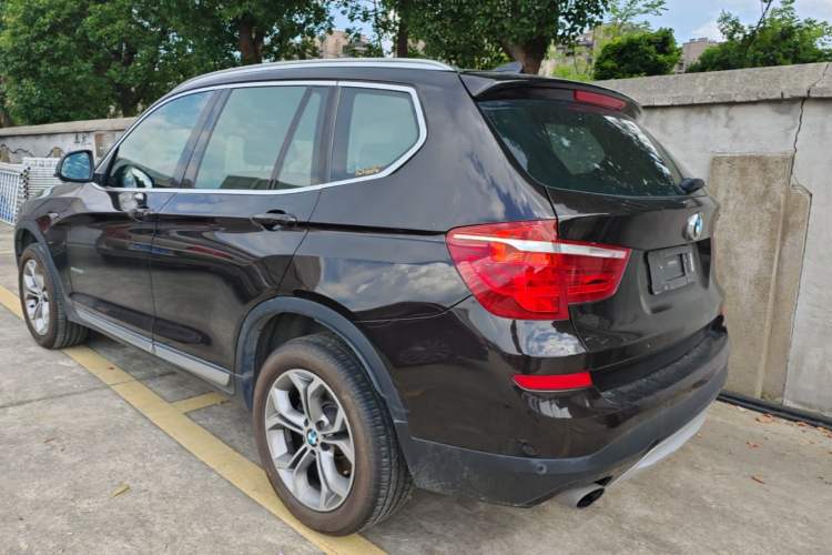 Used BMW X3 2014 xDrive20i X Design Package Rear Left 45 Deg