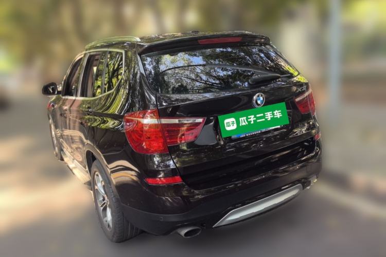Used BMW X3 2014 xDrive20i X Design Package Rear Left 45 Deg
