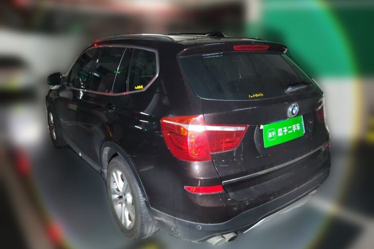 Used BMW X3 2014 xDrive28i X Design Package Rear Left 45 Deg