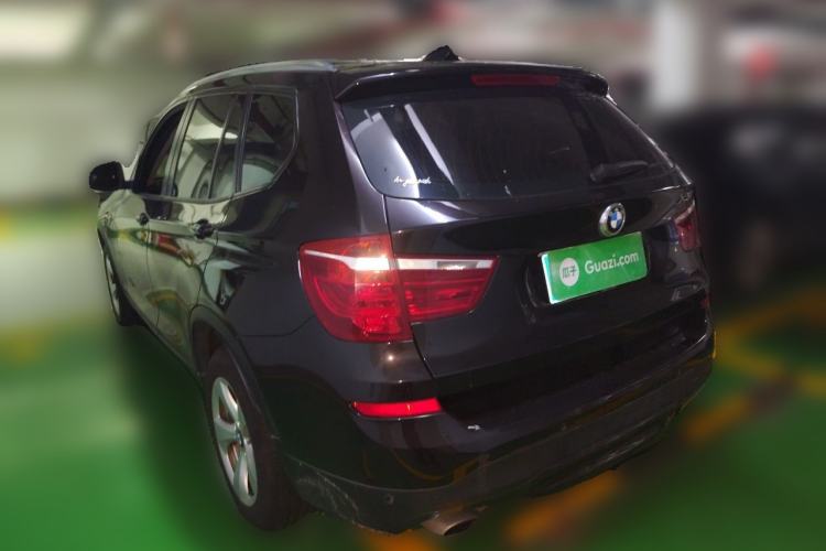 Used BMW X3 2014 xDrive20i Leading Model Rear Left 45 Deg