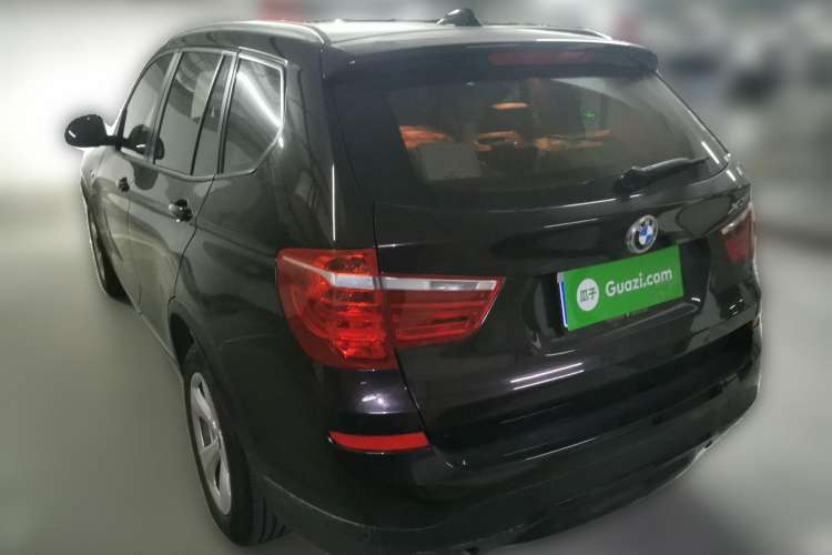 Used BMW X3 2014 xDrive20i Leading Model Rear Left 45 Deg