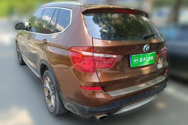 Used BMW X3 2014 xDrive20i X Design Package Rear Left 45 Deg