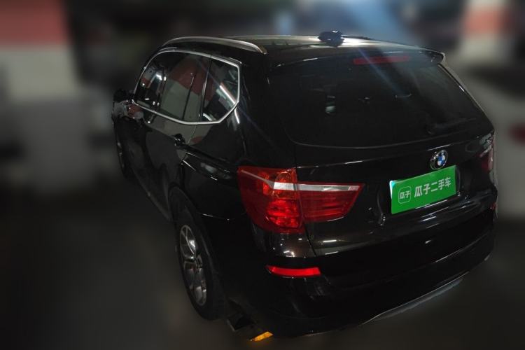 Used BMW X3 2014 xDrive20i X Design Package Rear Left 45 Deg