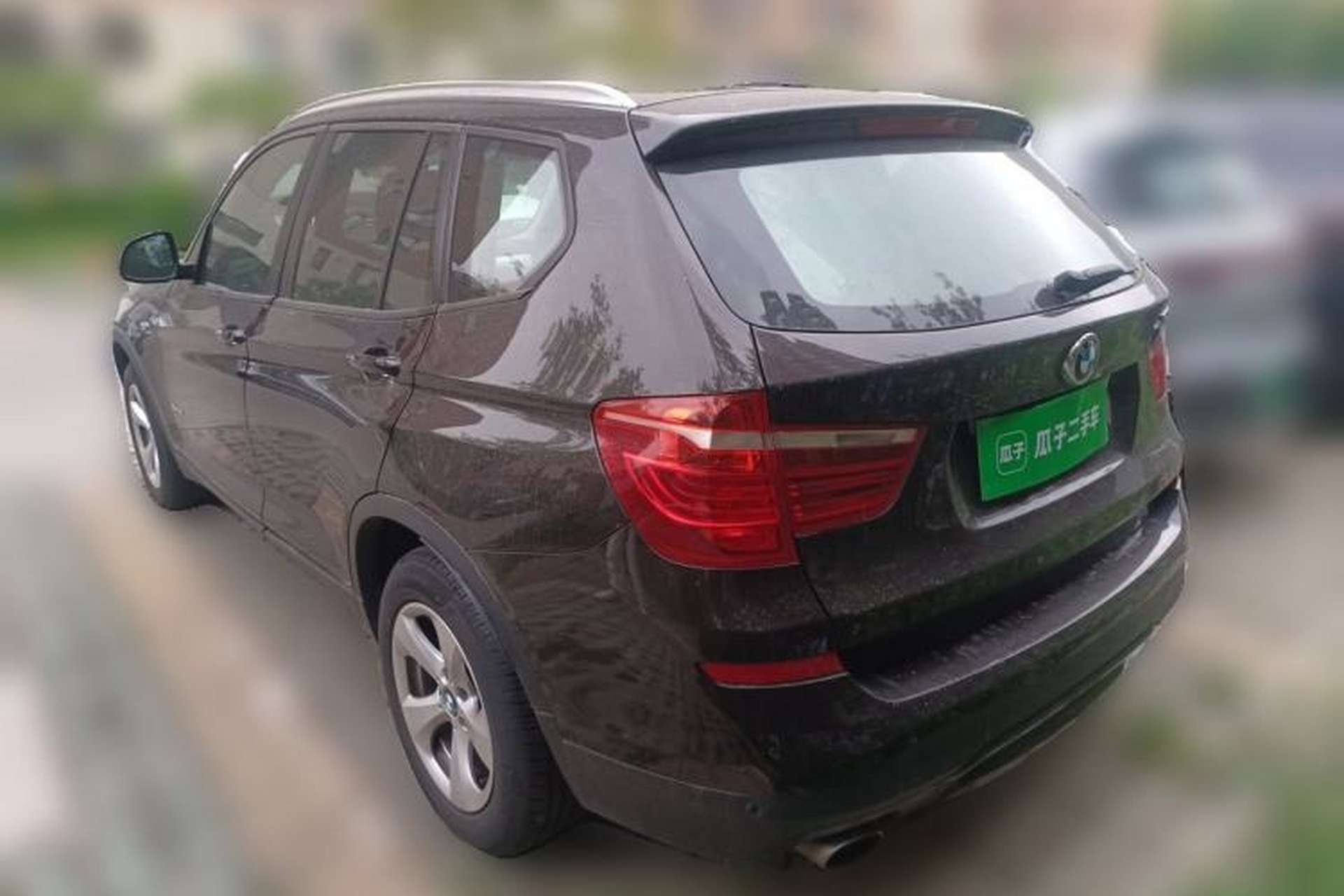 Used BMW X3 2014 xDrive20i Leading Model Rear Left 45 Deg