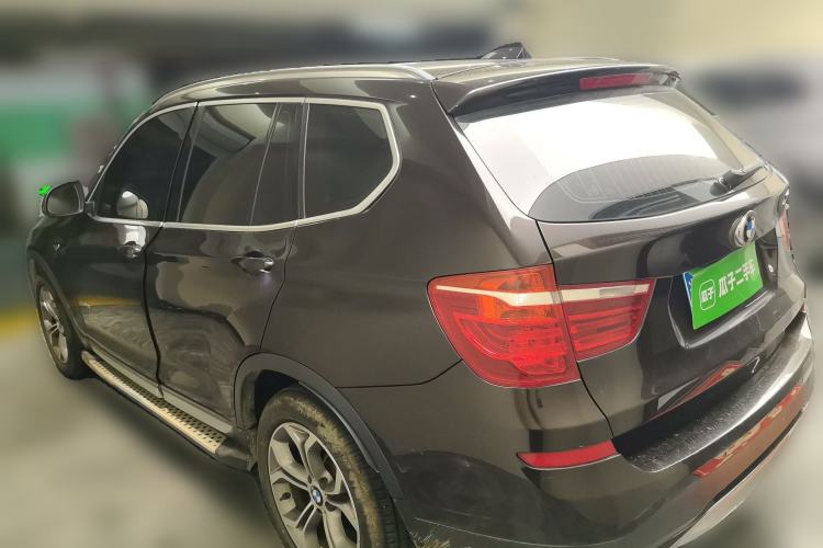 Used BMW X3 2014 xDrive20i X Design Package Rear Left 45 Deg