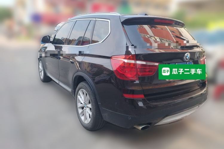 Used BMW X3 2014 xDrive20i X Design Package Rear Left 45 Deg