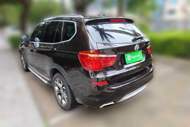 Used BMW X3 2014 xDrive20i X Design Package Rear Left 45 Deg