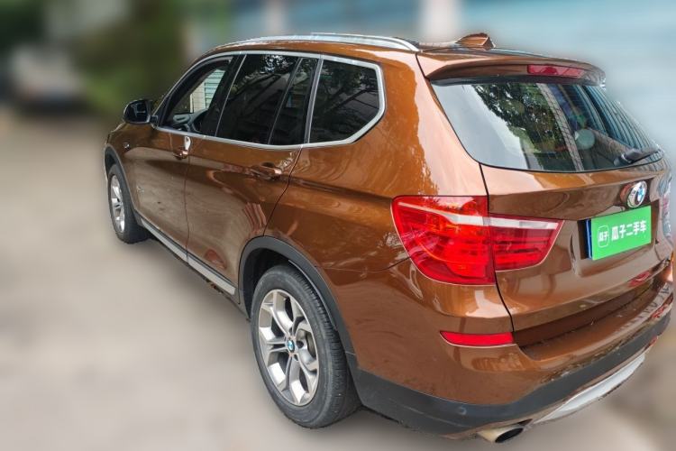 Used BMW X3 2014 xDrive20i X Design Package Rear Left 45 Deg