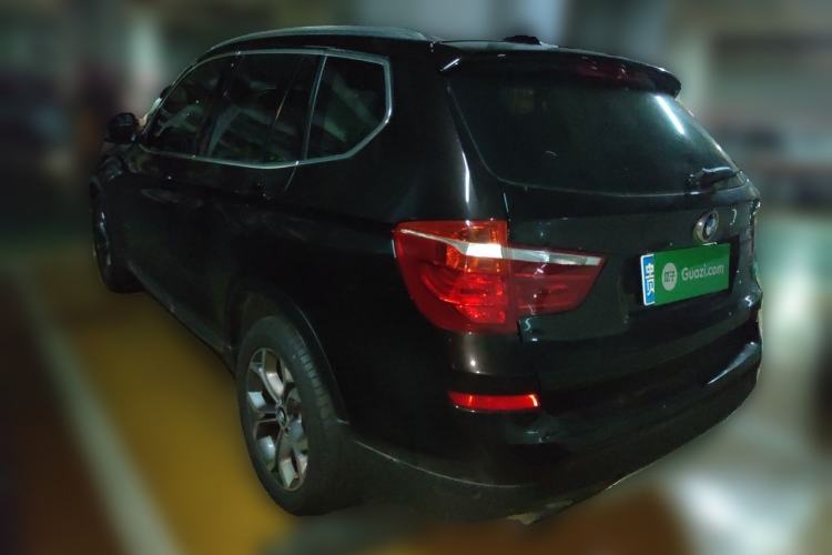 Used BMW X3 2014 xDrive20i X Design Package Rear Left 45 Deg