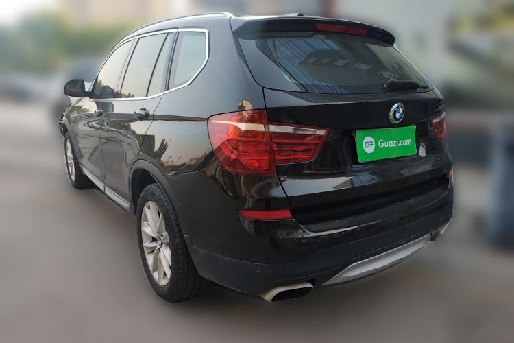 Used BMW X3 2014 xDrive20i X Design Package Rear Left 45 Deg