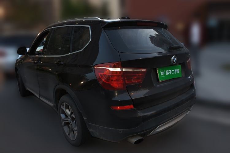 Used BMW X3 2014 xDrive20i X Design Package Rear Left 45 Deg