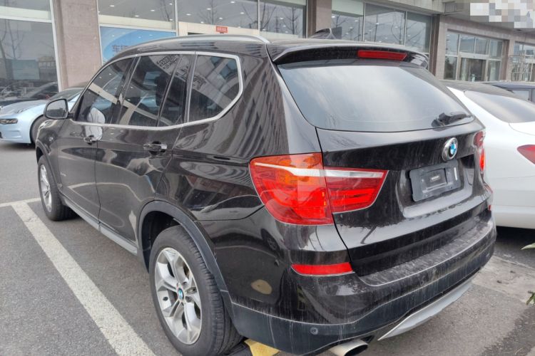 Used BMW X3 2014 xDrive20i X Design Package Rear Left 45 Deg