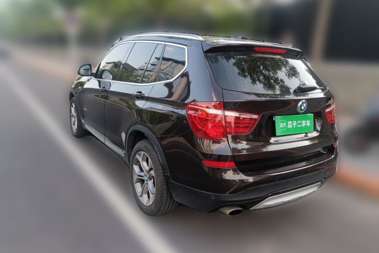 Used BMW X3 2014 xDrive20i X Design Package Rear Left 45 Deg