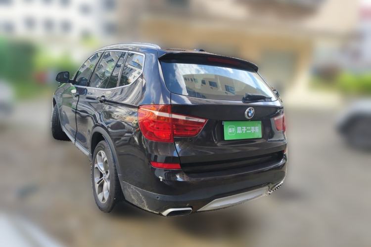Used BMW X3 2014 xDrive20i X Design Package Rear Left 45 Deg