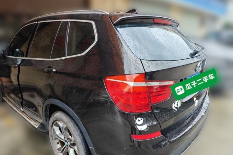 Used BMW X3 2014 xDrive20i X Design Package Rear Left 45 Deg