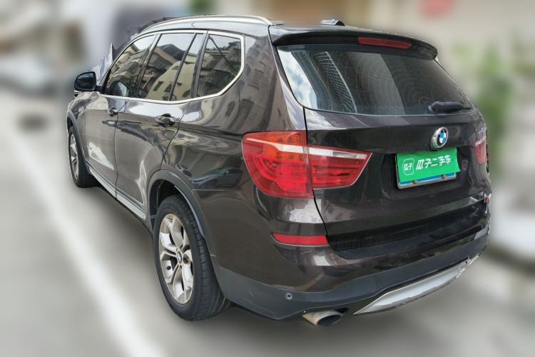 Used BMW X3 2014 xDrive20i X Design Package Rear Left 45 Deg