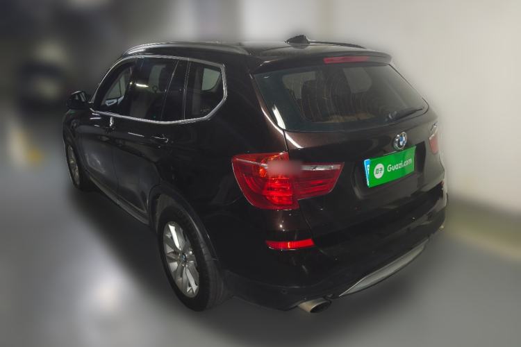 Used BMW X3 2014 xDrive20i X Design Package Rear Left 45 Deg