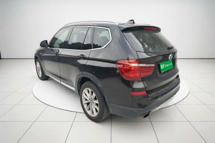Used BMW X3 2014 xDrive20i X Design Package Rear Left 45 Deg