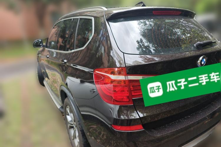Used BMW X3 2014 xDrive20i X Design Package Rear Left 45 Deg