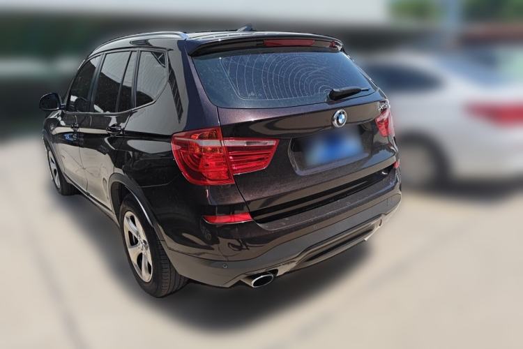 Used BMW X3 2014 xDrive20i Leading Model Rear Left 45 Deg