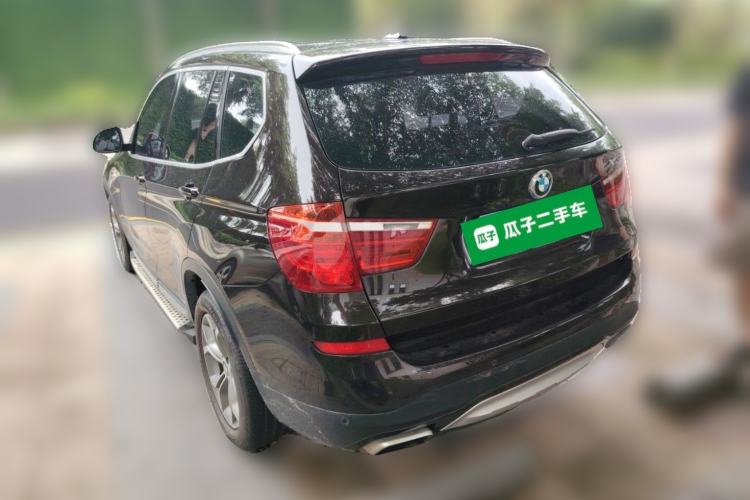 Used BMW X3 2014 xDrive20i X Design Package Rear Left 45 Deg